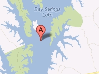 Bay Springs Lake Mississippi