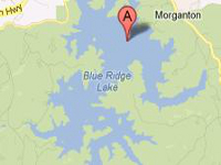 Blue Ridge Lake Georgia