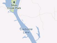 Claiborne Lake Alabama