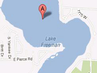 Freeman Lake Indiana
