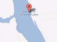George W. Andrews Lake Alabama