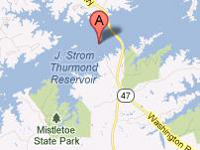 J. Strom Thurmond Lake Georgia