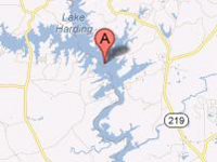Lake Harding Alabama