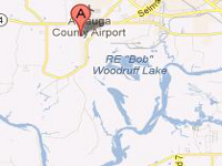 R. E. Bob Woodruff Lake Alabama