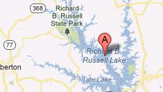 Richard B. Russell Lake South Carolina