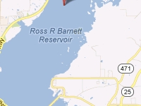 Ross Barnett Reservoir Mississippi