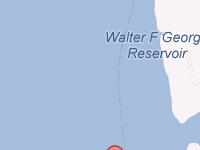 Walter F. George Lake Georgia